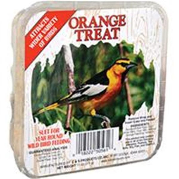 C&S Products C And S Products 427923 Orange Treat Wild Bird Suet 427923